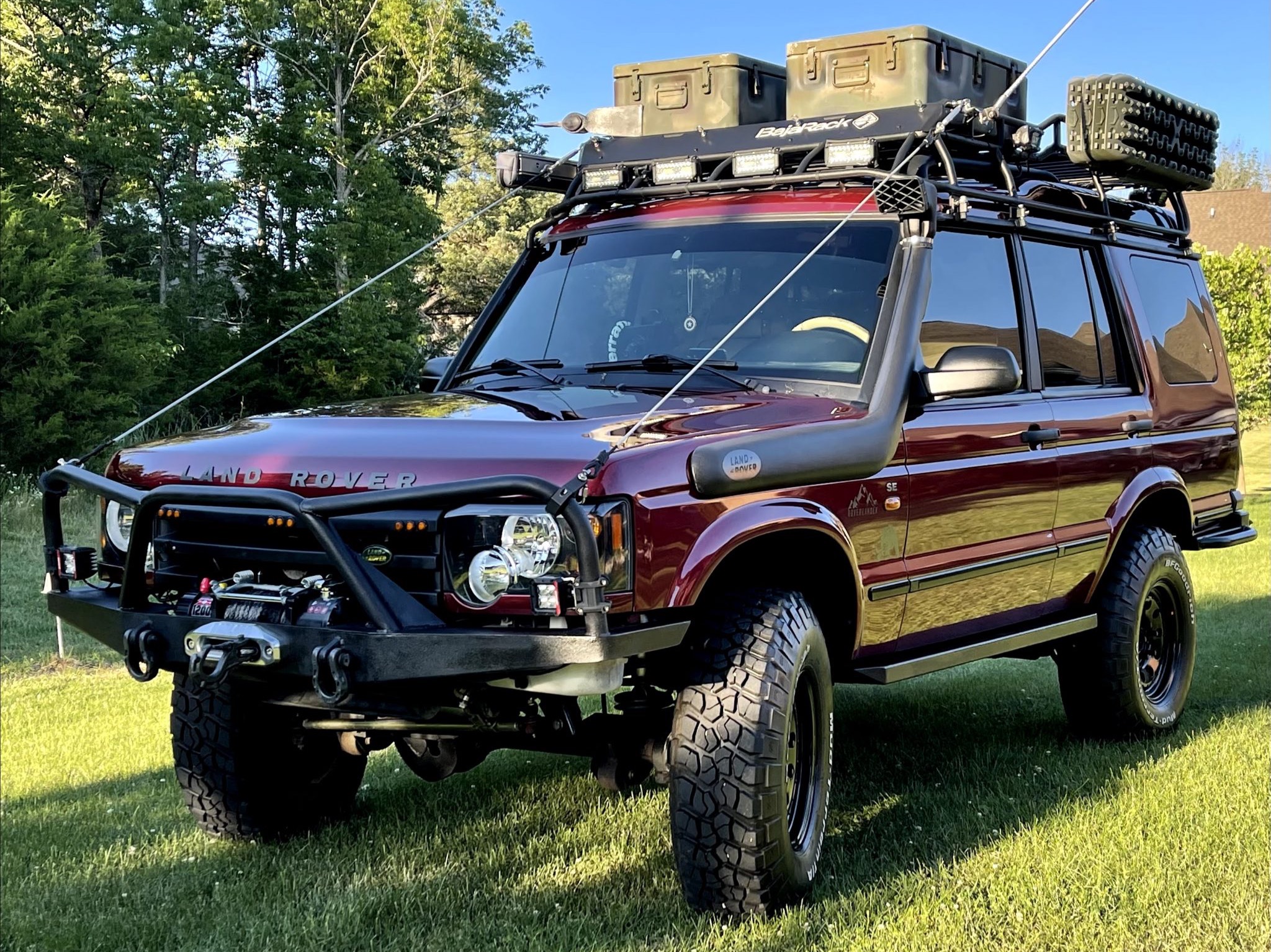 2004 Land Rover Discovery II SE by OverlandD2