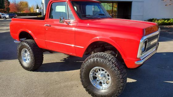 1969 Chevrolet K5 Blazer 4×4 by Darby Motorsports