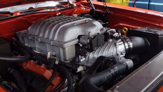 707hp Hellcat-Swapped 1972 Dodge Challenger