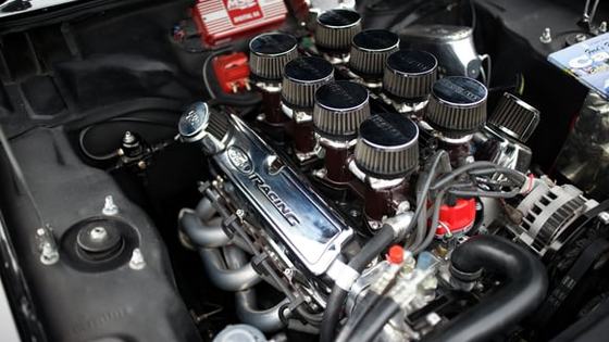 V8-Swapped 1973 Ford Capri