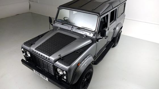 1987 Land Rover 110 by LoveFieldCarPhoto