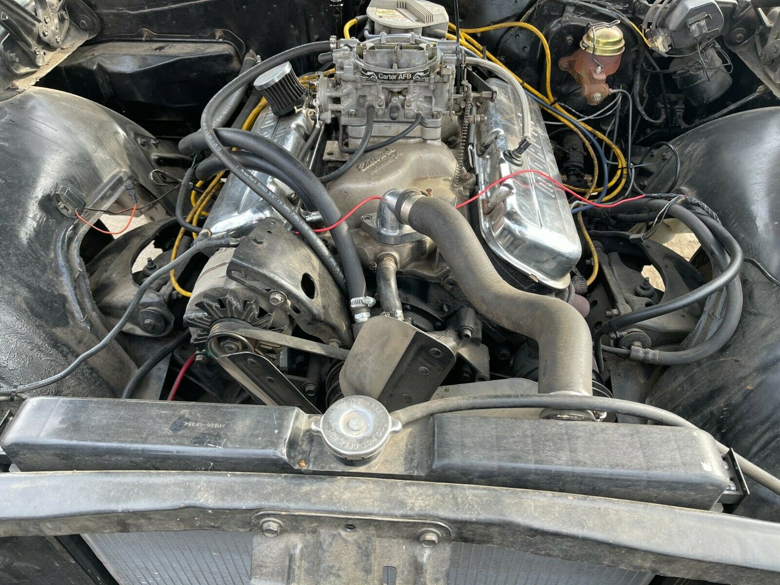 454-Powered 1966 Chevrolet Impala