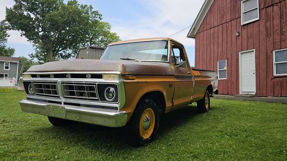 1976 Ford F-150 Custom