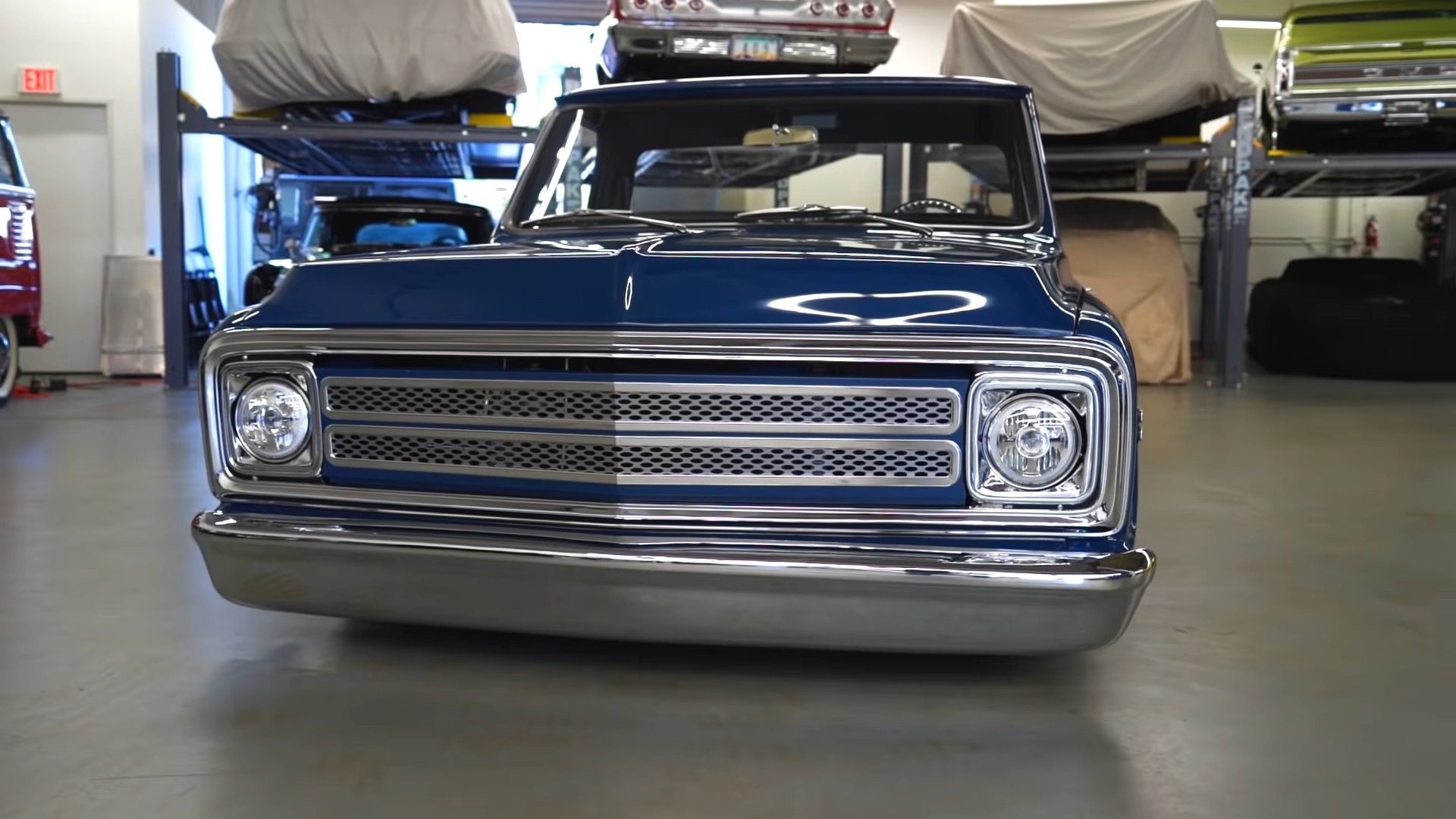375whp LQ9-Powered 1971 Chevy C10 Restomod
