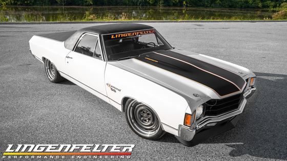 EV-Powered 1972 Chevrolet El Camino by Lingenfelter