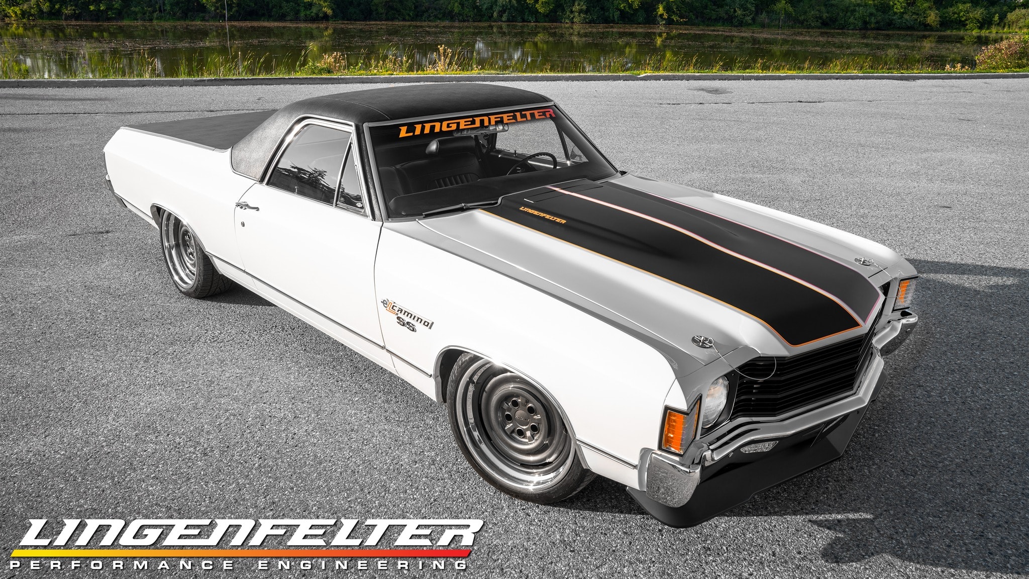 EV-Powered 1972 Chevrolet El Camino by Lingenfelter