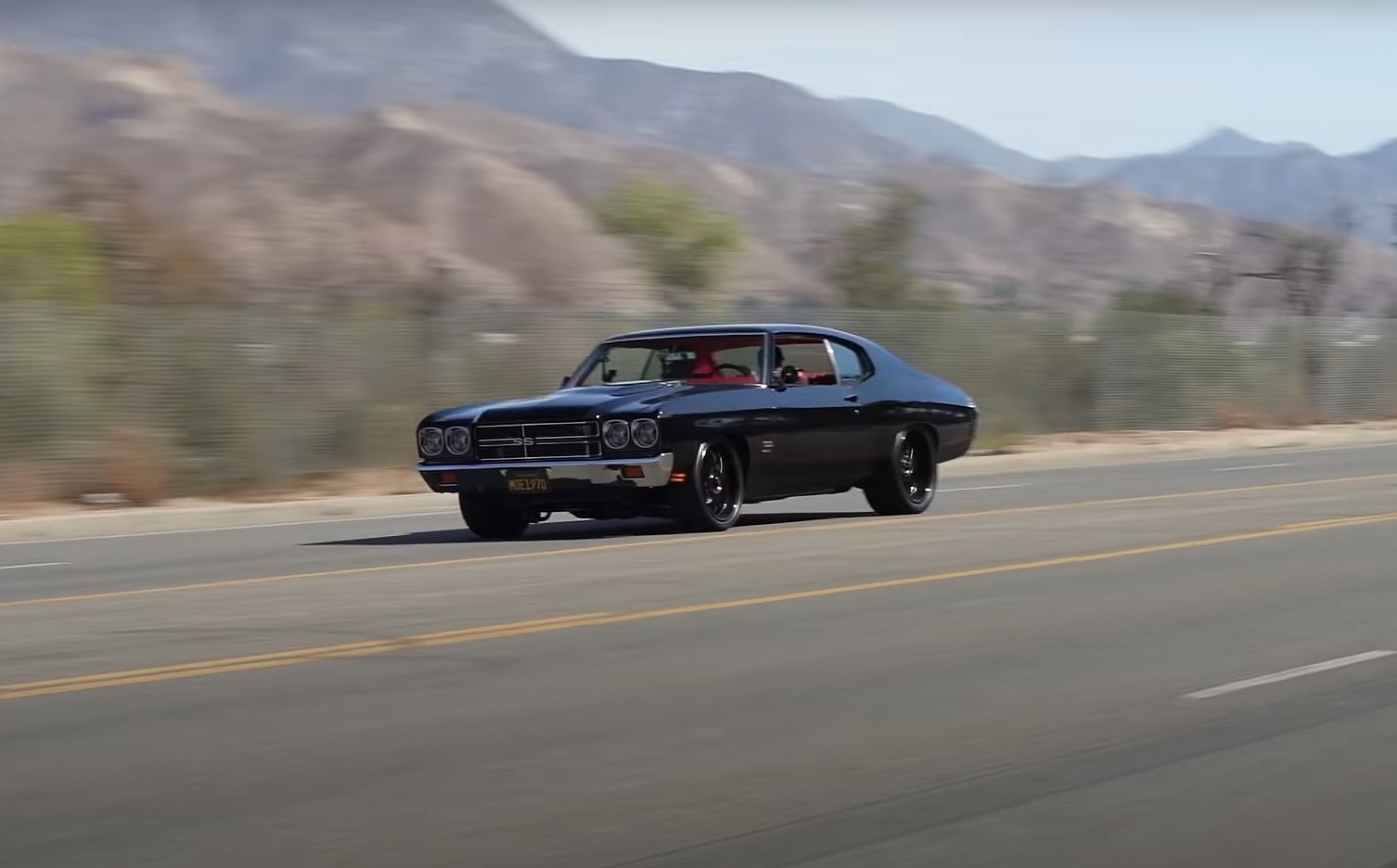 640hp LS-Powered 1970 Chevrolet Chevelle Restomod