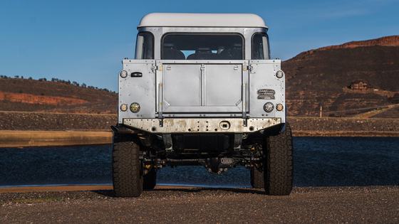 1987 Land Rover Defender 110 2.8L Turbodiesel by Roadside Werx