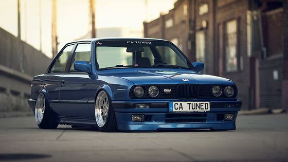 1987 BMW E30 325is by CAtuned