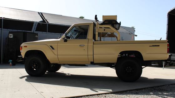 1985 Toyota Land Cruiser FJ60 Custom by fbavehiclesllc