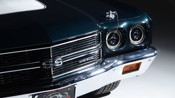 675hp 540ci V8-Powered 1970 Chevrolet Chevelle SS Restomod