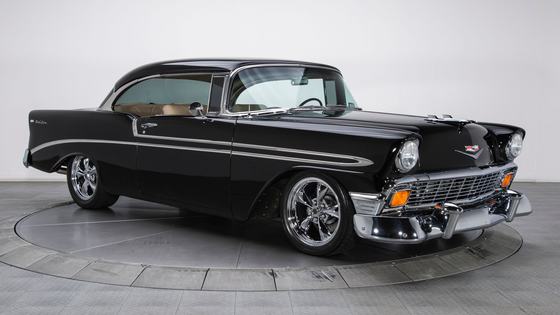 495hp 1956 Chevrolet Bel Air Restomod