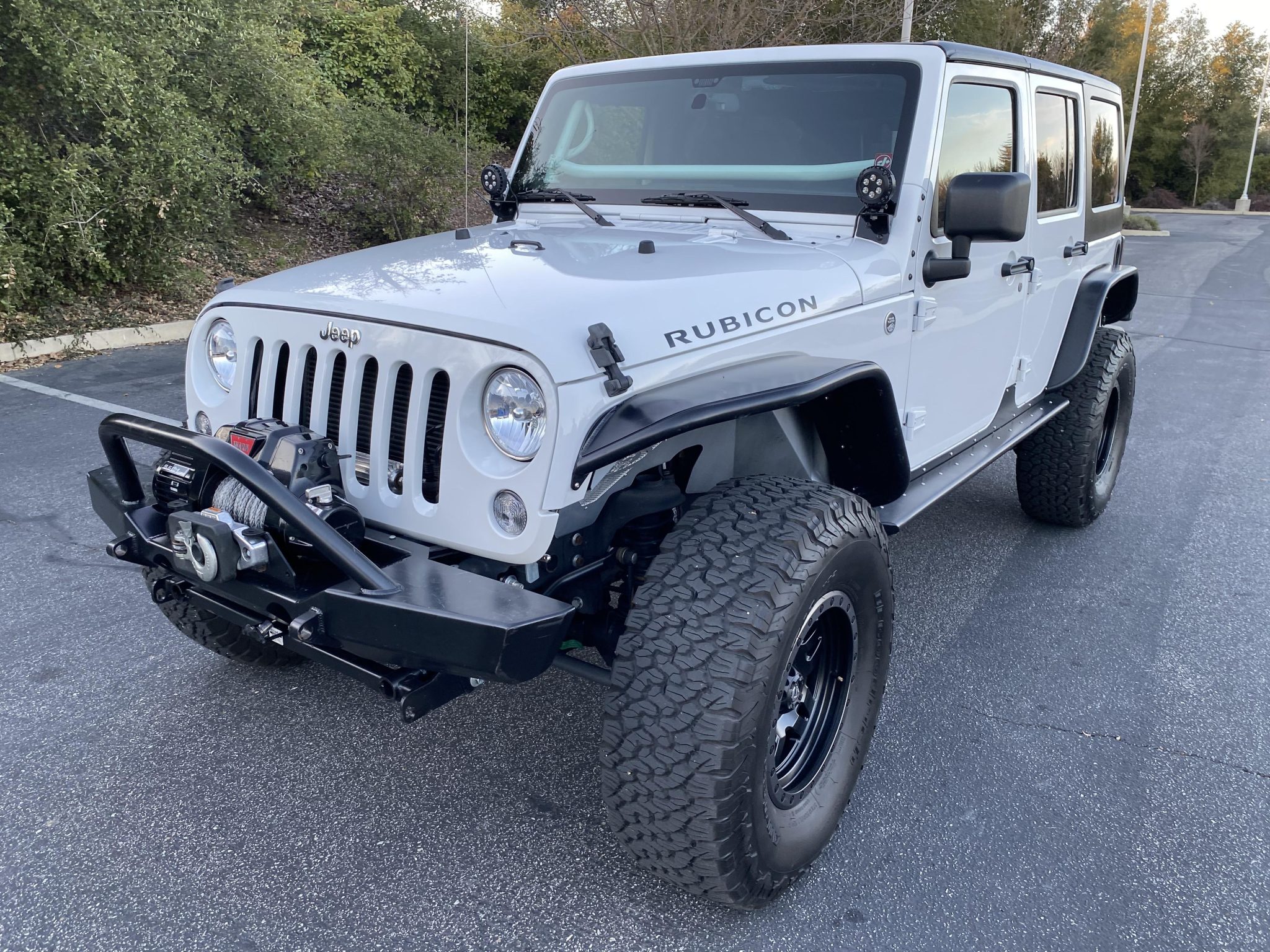 Modified 2014 Jeep Wrangler Unlimited Rubicon