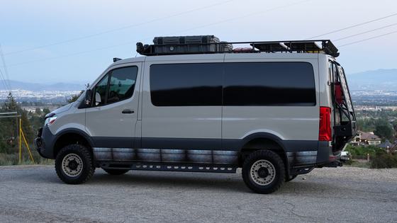 2023 Mercedes-Benz Sprinter 2500 4×4 by Valimotorsports