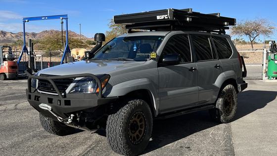2008 Lexus GX470 by Mfahnestock