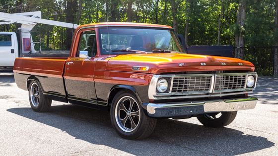 1970 Ford F-100