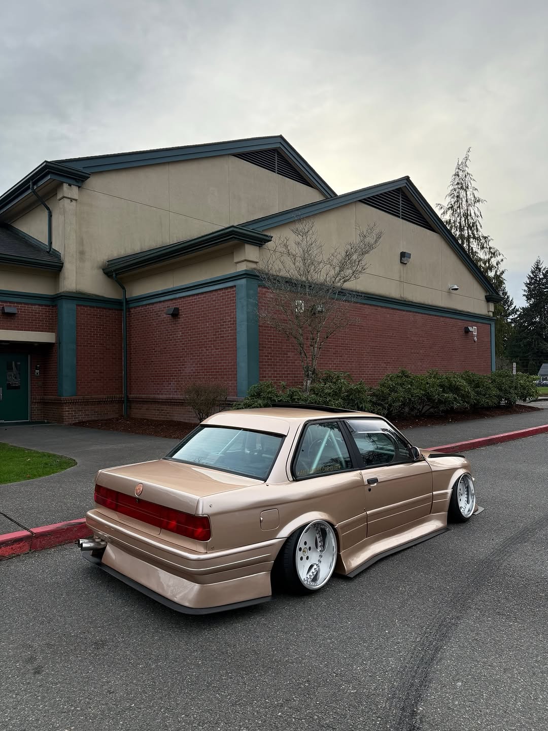 JDM styled BMW E30