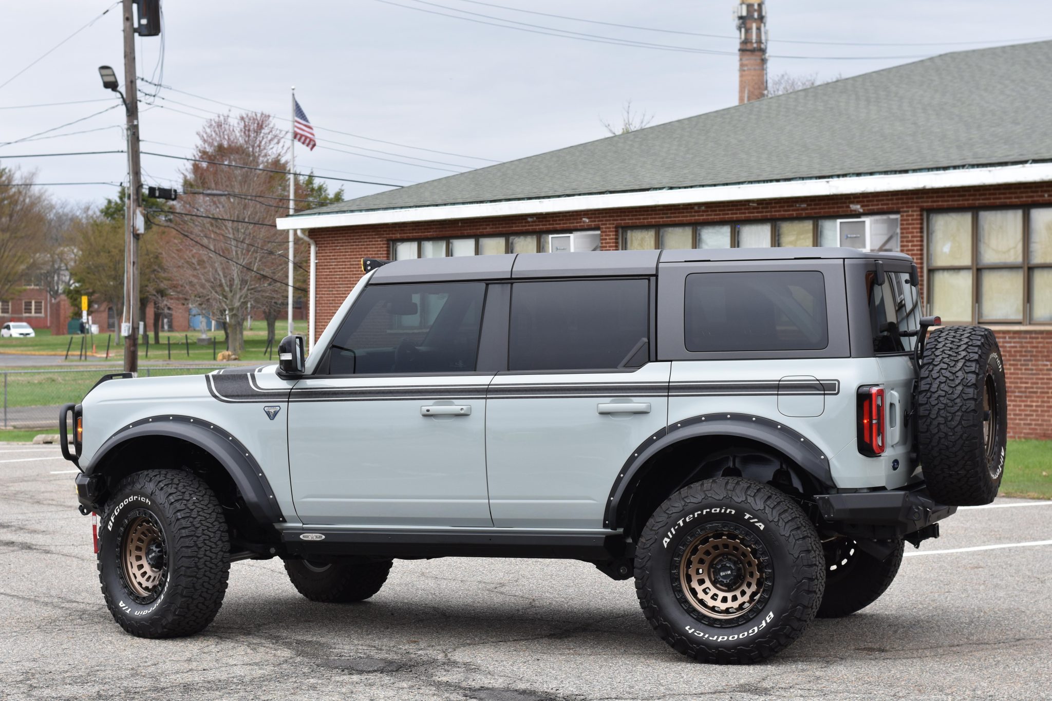 2021 Ford Bronco First Edition by Maxlider Brothers Customs