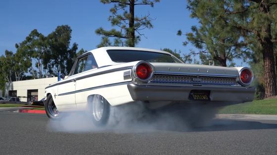 750hp 520ci Ford Galaxie 500 Drag Car