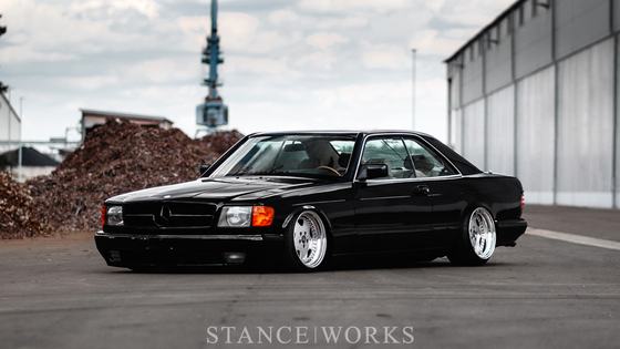 1991 Mercedes C126 560 SEC by Rob Dern