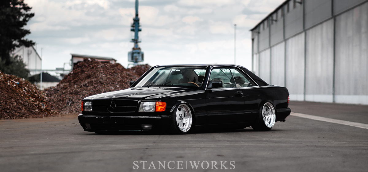 1991 Mercedes C126 560 SEC by Rob Dern