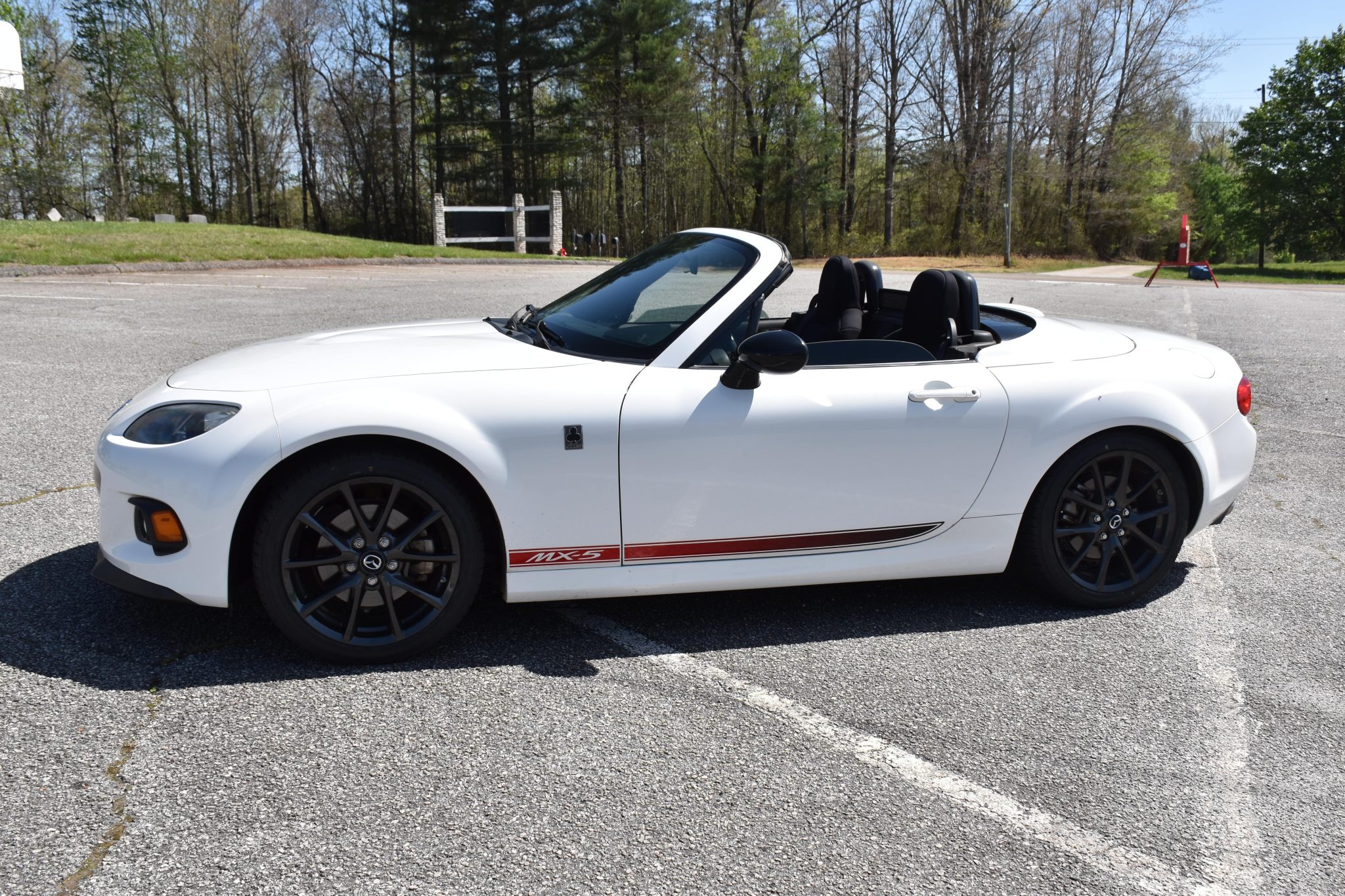 2013 Mazda MX-5 Miata Club PRHT by Previous Owner