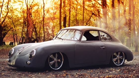 1958 Porsche 356 by Type 2 Detectives