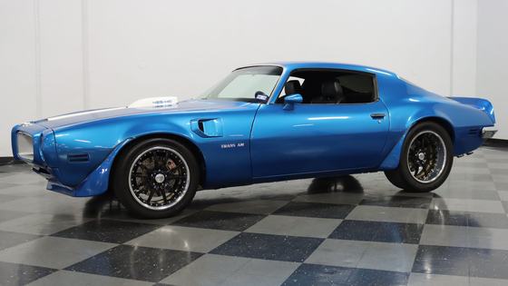 Restomod 455 HO 1971 Pontiac Firebird Trans Am