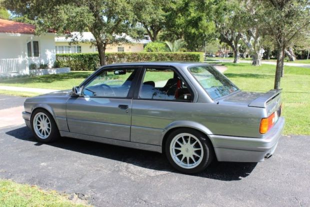 M Technic + Hartge BMW 325is E30