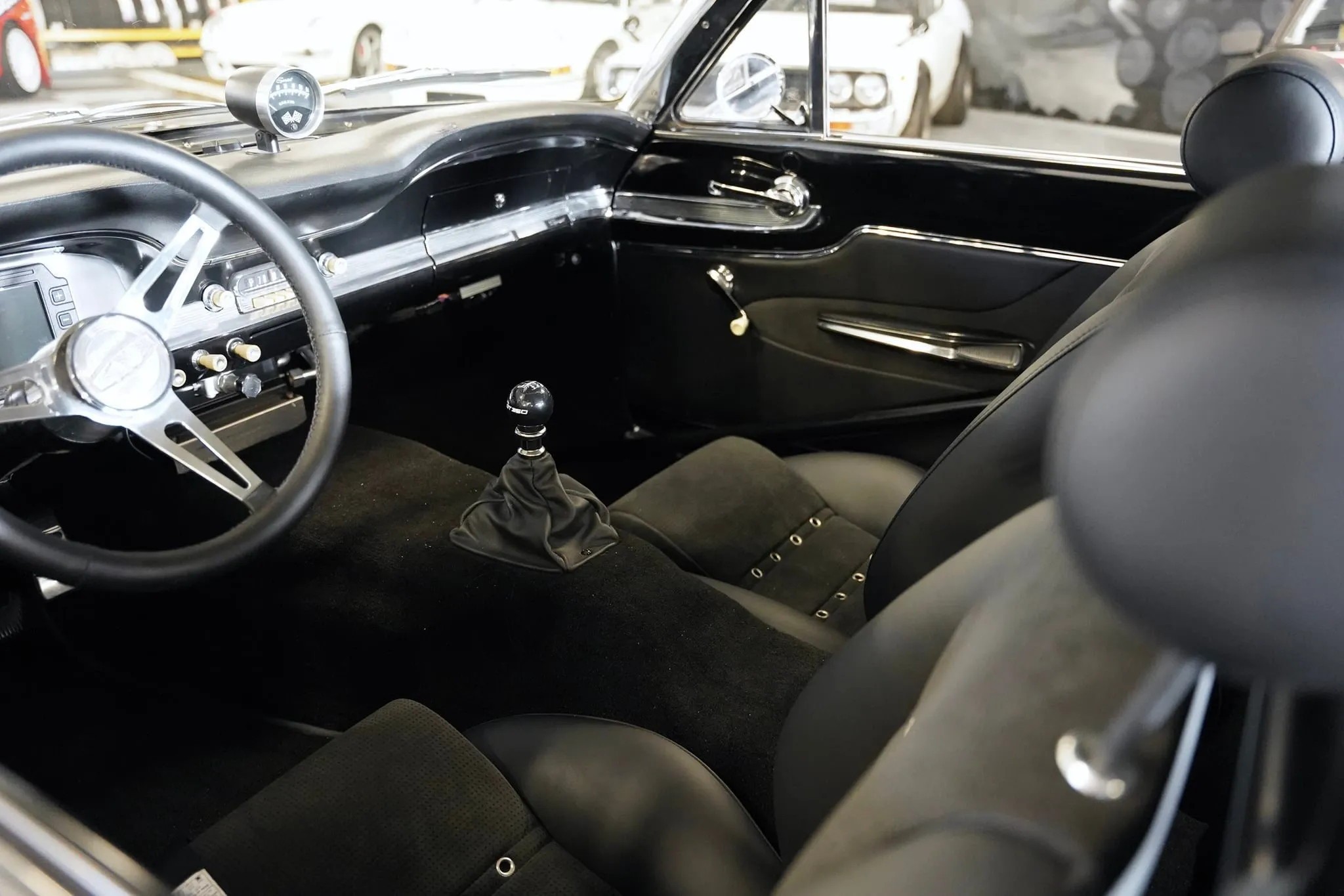 Voodoo V8-Swapped 1963.5 Ford Falcon Sprint