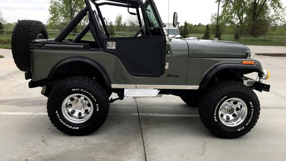 1981 Jeep CJ-5 V8 Modified