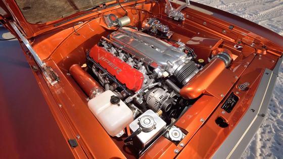 Viper-Swapped 1970 Plymouth Road Runner