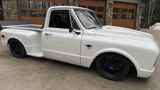 1970 Chevrolet C10 Pickup Stepside by LeviZ