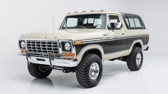 1978 Ford Bronco Custom by AdamsPolishes