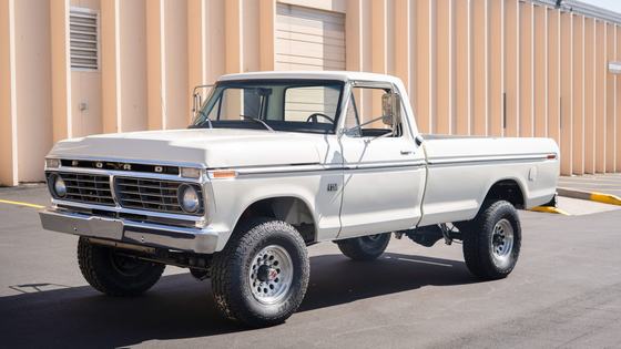 1974 Ford F-250 Custom Highboy 4x4