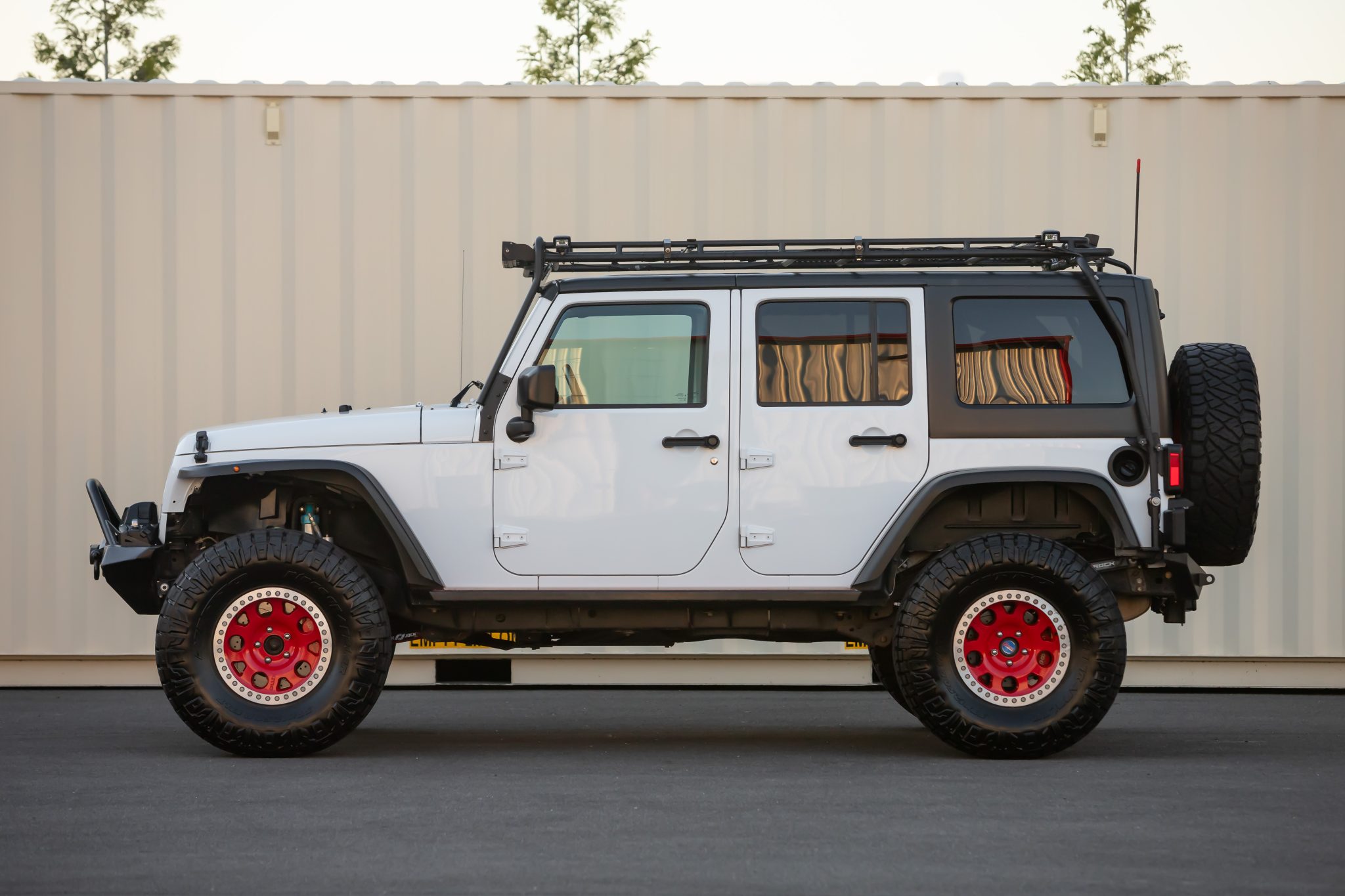 2015 Jeep Wrangler Unlimited Sport by RockJock 4x4