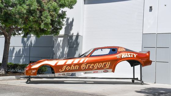 1979 Pontiac Firebird-Style Funny Car Body