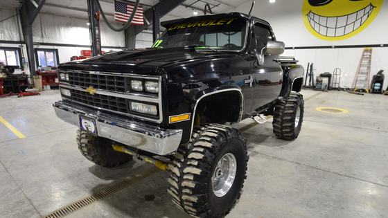 1977 Chevrolet K10 Pickup by Centsible