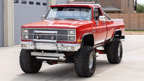 1982 Chevrolet K10 4×4