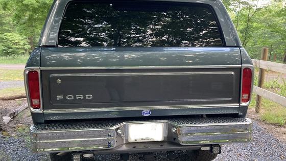 1979 Ford Bronco Ranger XLT