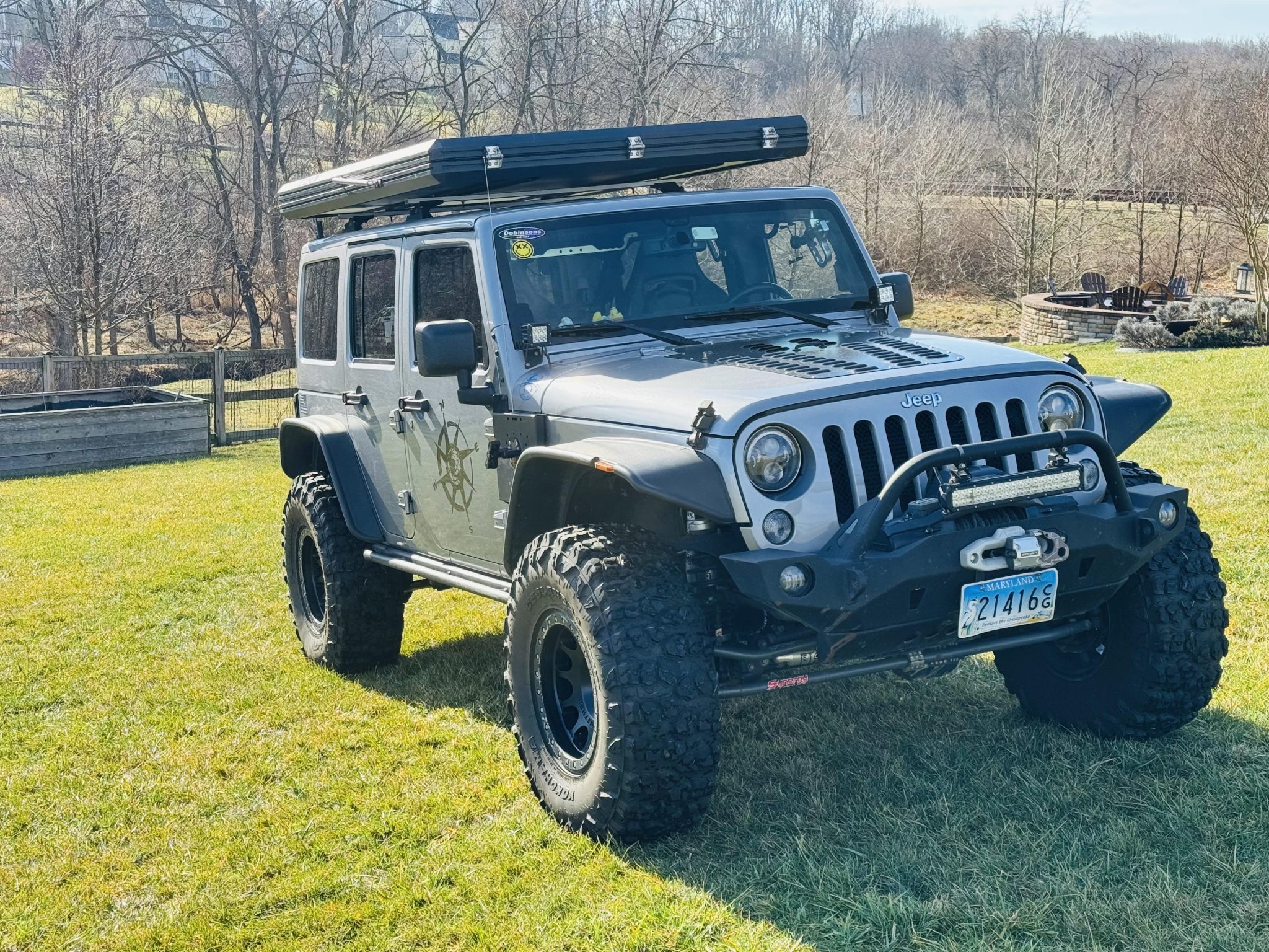 2015 Jeep Wrangler Unlimited Sahara by Raptorman101