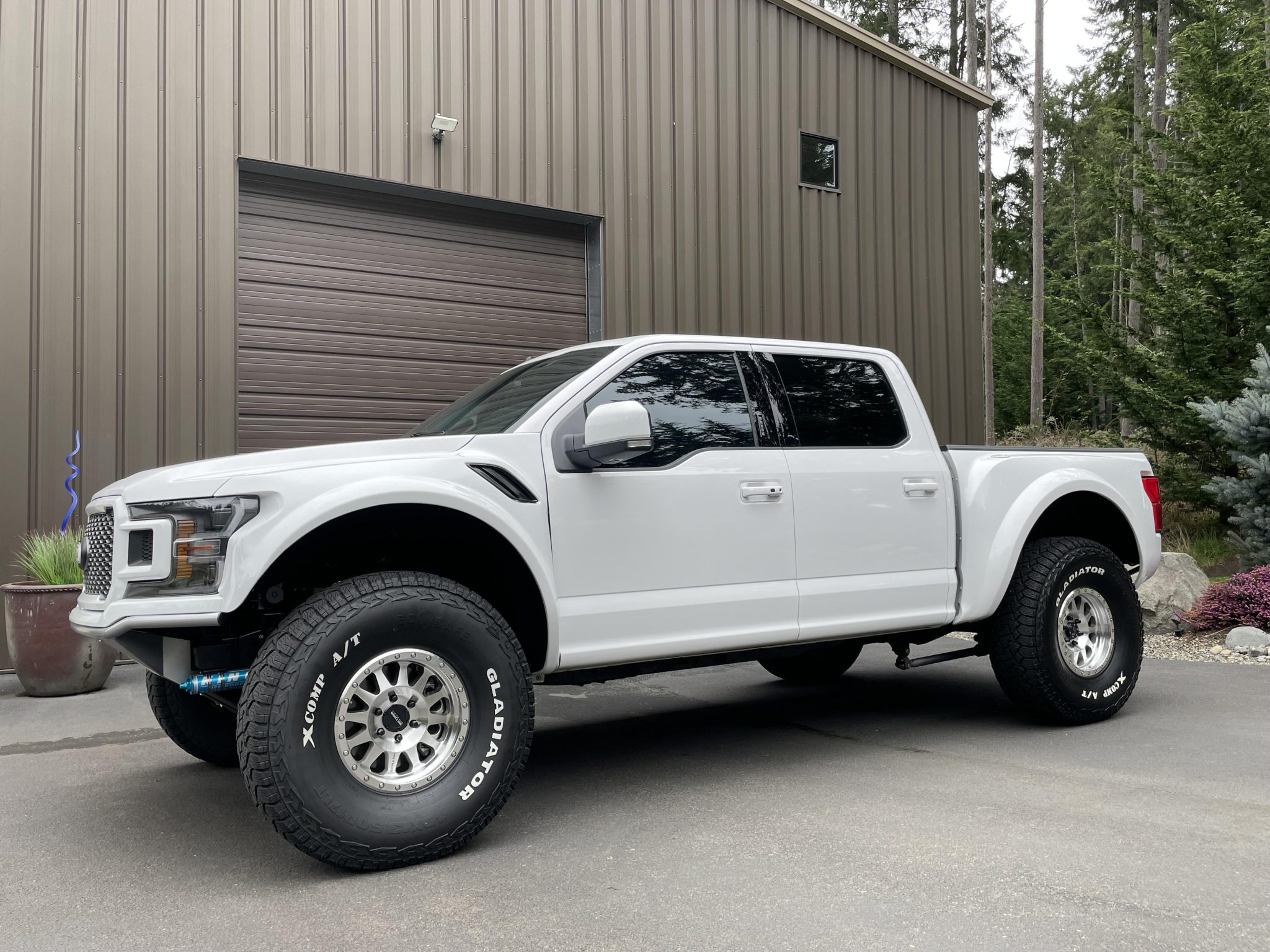 2020 Ford F-150 SuperCrew Prerunner by SVC Offroad