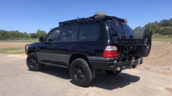 2001 Lexus LX470 by Brannonfetzer