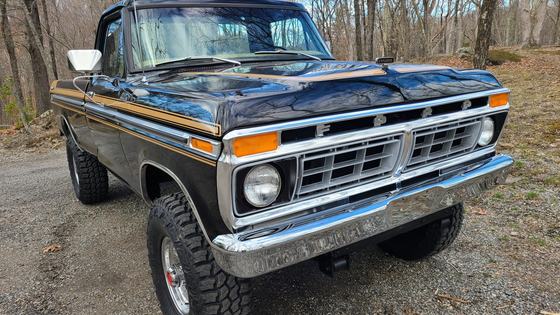 1977 Ford F-250 Custom Explorer Highboy 4x4
