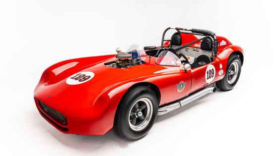 Devin-Bodied Roadster Race Car