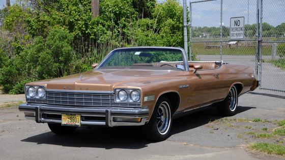 1975 Buick LeSabre Custom Convertible