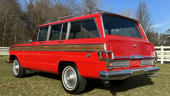 1977 Jeep Wagoneer Custom