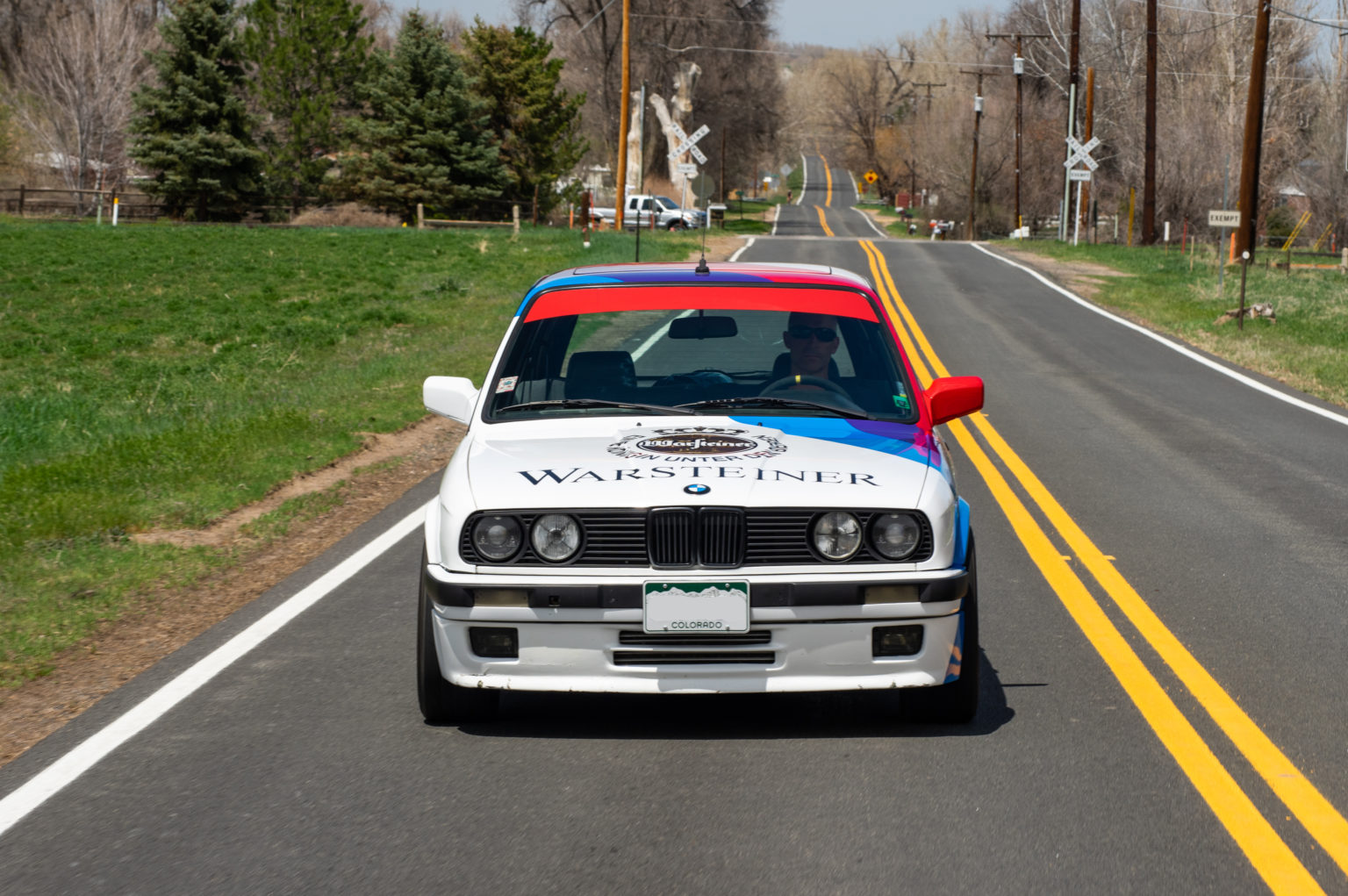 Turbocharged M30-Powered BMW E30 Touring
