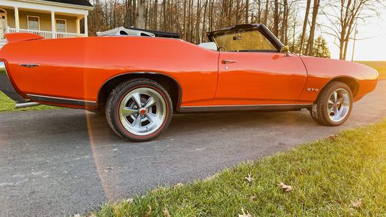 1969 Pontiac GTO Convertible