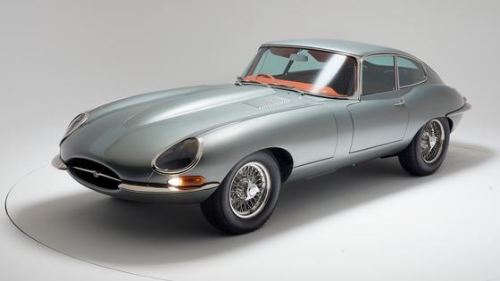 300hp Jaguar E-Type by Helm Motorcars